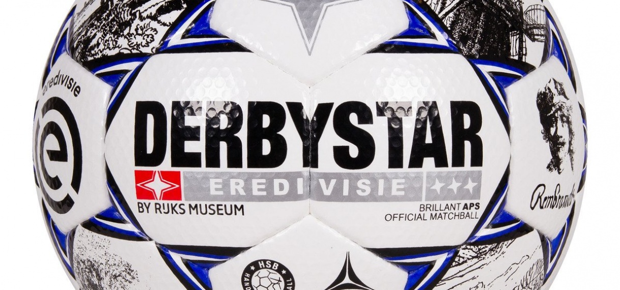 Eredivisie presenteert nieuwe bal: ode aan Rembrandt