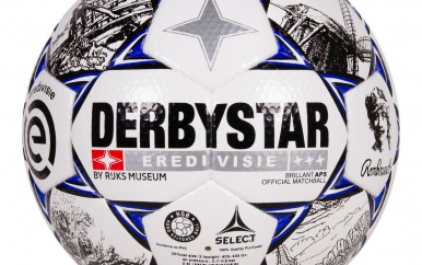 Eredivisie presenteert nieuwe bal: ode aan Rembrandt