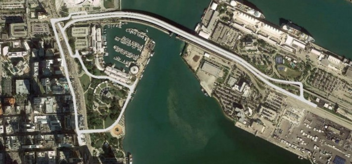 Formule 1 moet streep zetten door statenrace in centrum Miami