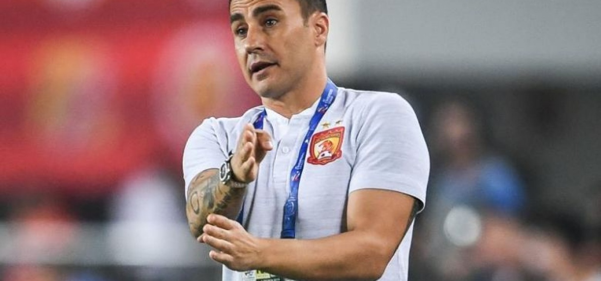 Cannavaro stopt al na twee duels als bondscoach van Chinees elftal
