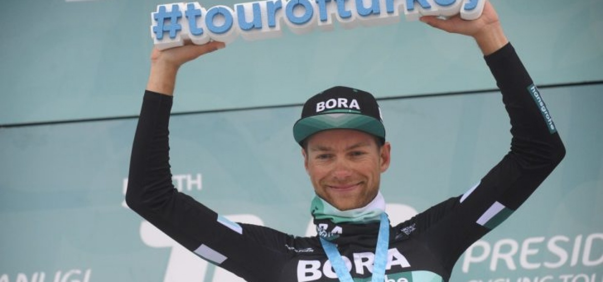 Grosschartner wint Ronde van Turkije, Jakobsen tweede in slotrit