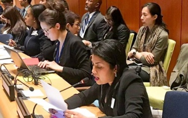 Suriname participeert aan ECOSOC meeting in New York