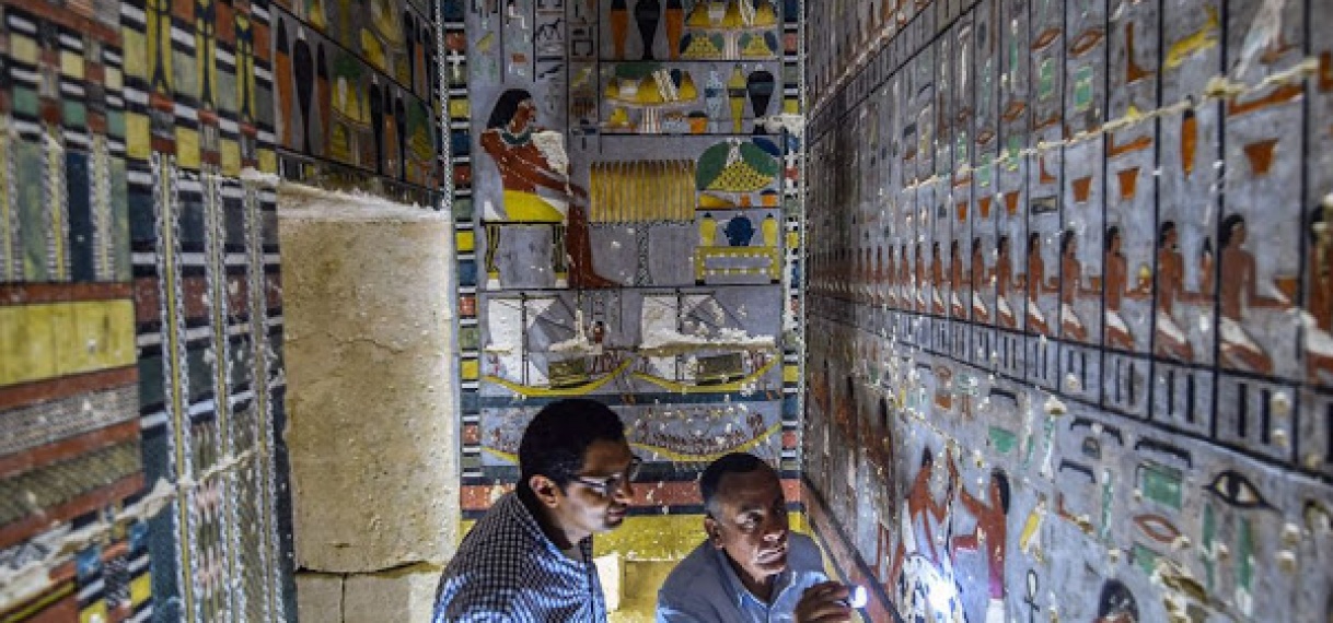 Archeologen leggen 4.300 jaar oud graf bloot in Egypte