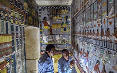 Archeologen leggen 4.300 jaar oud graf bloot in Egypte