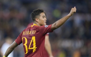 Kluivert belangrijk voor AS Roma