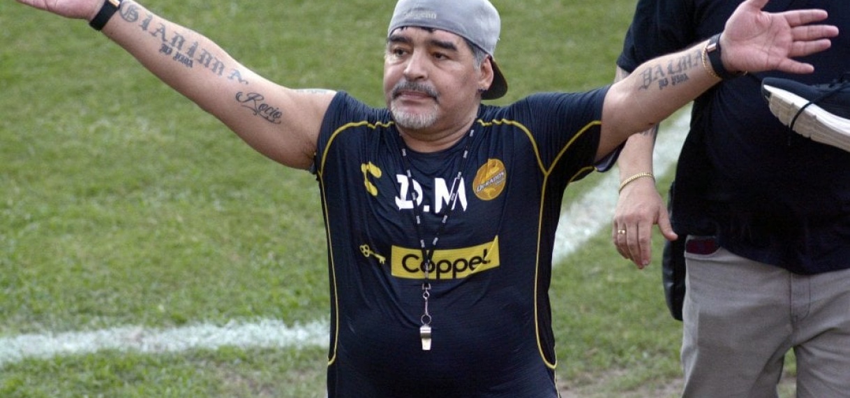 Maradona mogelijk gestraft door Mexicaanse bond na uitspraak over Trump