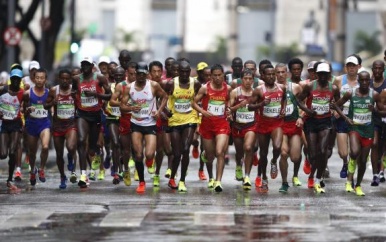 Olympische Marathon in Tokio begint vanwege extreme hitte vroeg