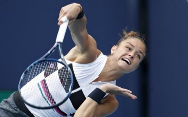 Titelverdedigster Bertens onderuit tegen Sakkari in derde ronde Charleston