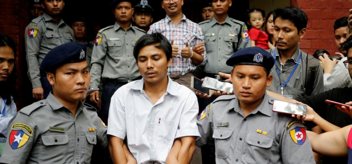 Hof in Myanmar wijst hoger beroep van veroordeelde Reuters – journalisten af