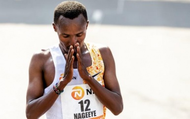 Nageeye noemt 4de plek en record in Rotterdam ‘Ongelooflijk’