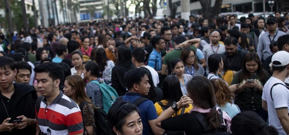 Vijf doden na aardbeving bij Filipijnse hoofdstad Manilla