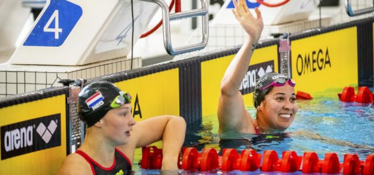 Kromowidjojo wint 50 vrij bij Swim Cup, talent Schouten zwemt WK limiet