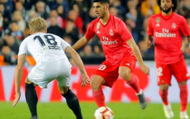 Real lijdt eerste nederlaag onder Zidane