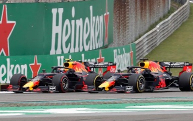 Verstappen weet dat er niet meer inzat dan vierde plek in GP China