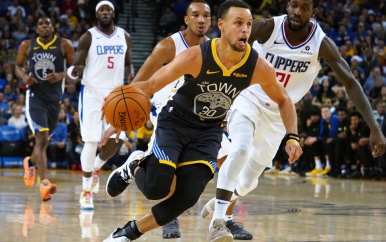 Clippers kloppen Warriors in play-offs NBA dankzij historische comeback