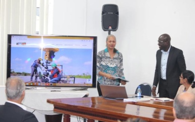 Launch EITI-website en publicatie eerste EITI-rapport