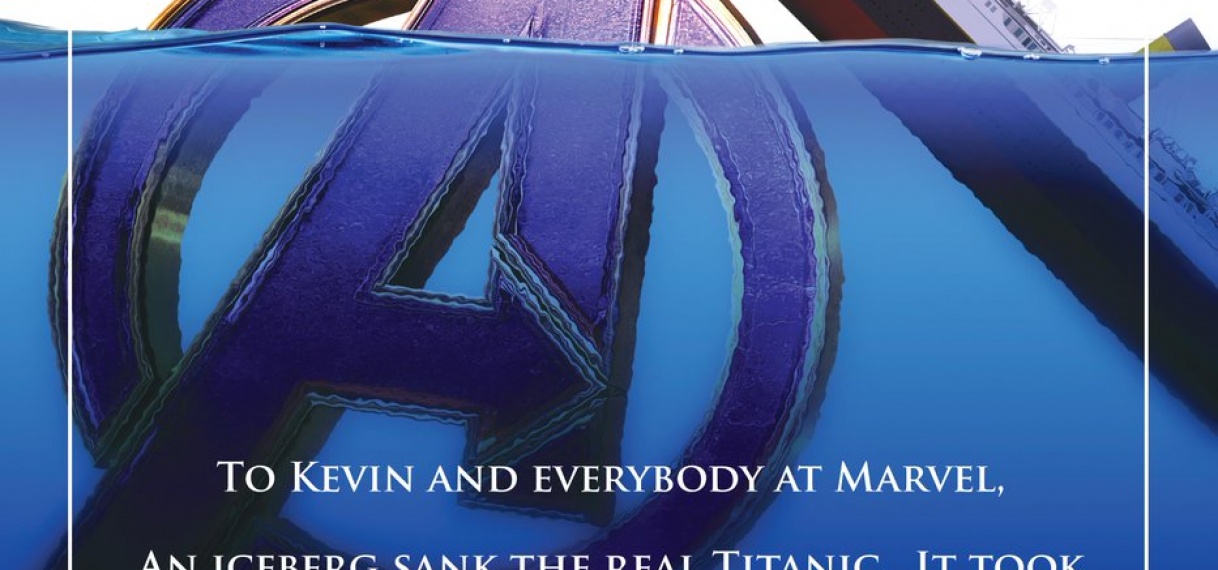 James Cameron feliciteert Marvel na ‘gezonken Titanic-record’