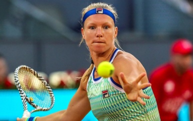 Bertens neemt revanche op Kvitová in kwartfinales in Madrid