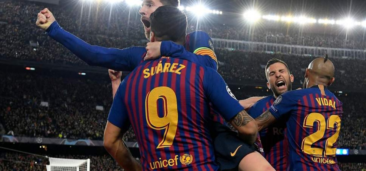 FC Barcelona zet flinke stap richting finale van de Champions League