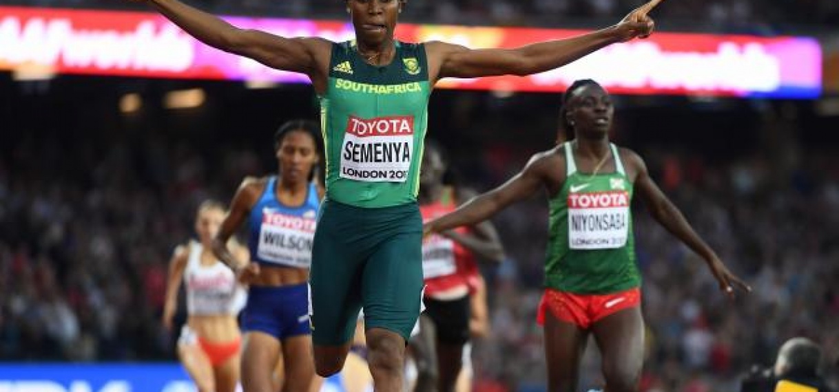 Semenya legt zich niet neer bij uitspraak CAS in zaak tegen IAAF