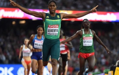 Semenya legt zich niet neer bij uitspraak CAS in zaak tegen IAAF