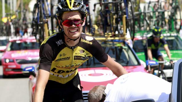 Daan Olivier stopt door knieblessure noodgedwongen als wielrenner STVS