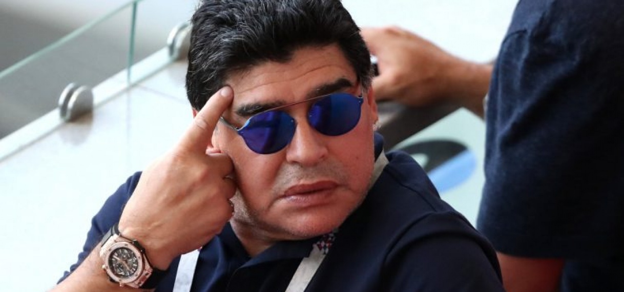 Maradona raadt mensen af om naar z’n ‘eigen’ film te gaan