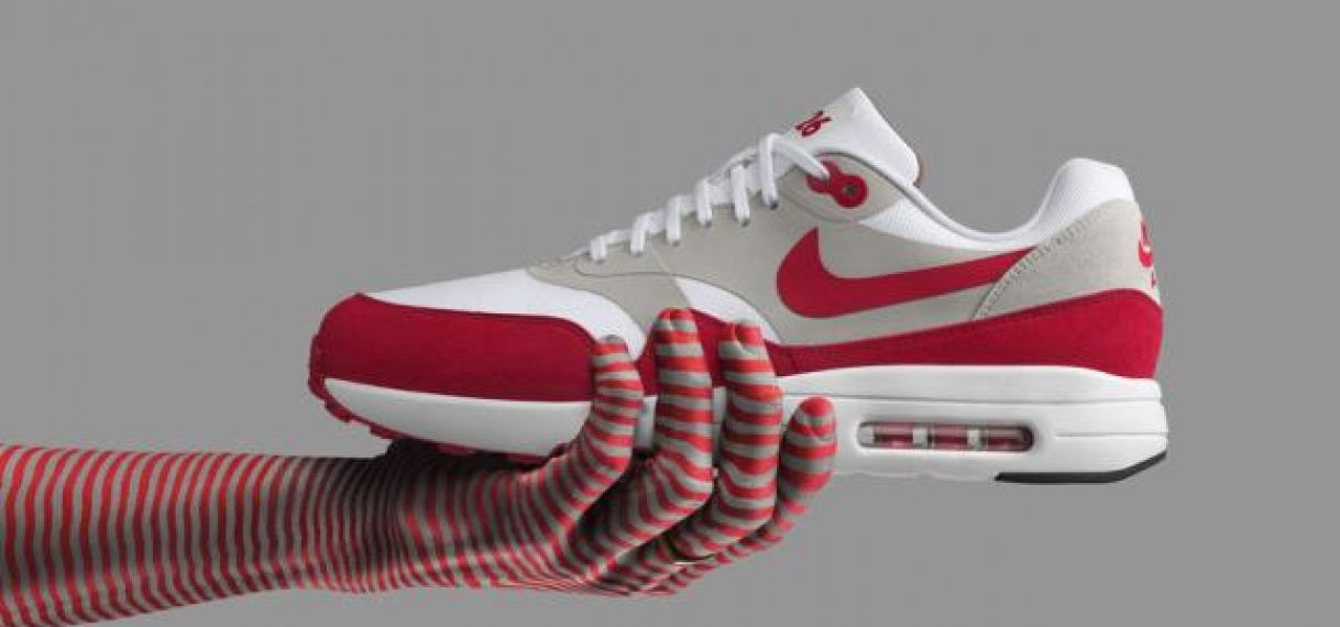 Nike gebruikt smartphonecamera om schoenmaat op te nemen