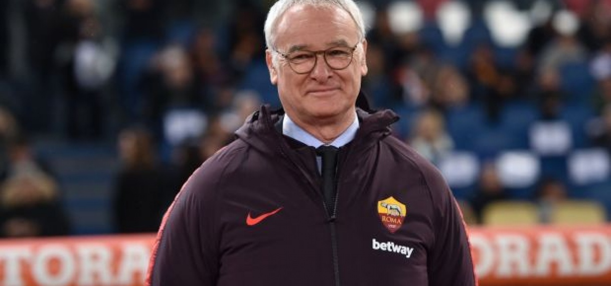 Ranieri neemt afscheid na dit sezoen als coach van AS Roma