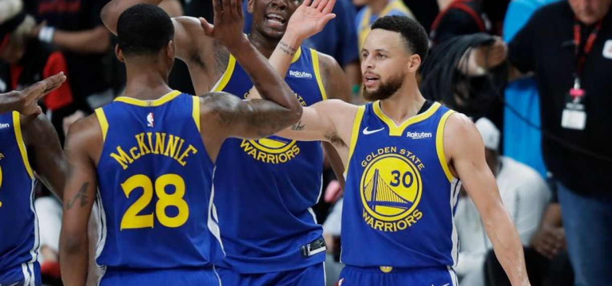 Golden State Warriors schrijven historie met vijfde NBA- finale op een rij