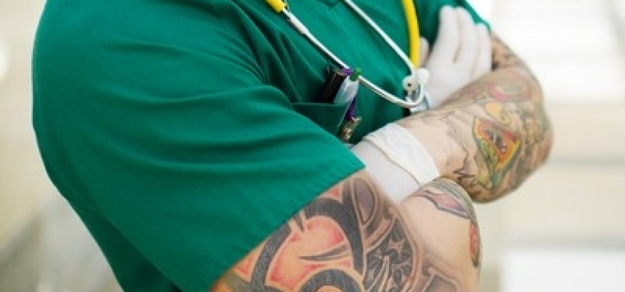 Tattoos in de zorg