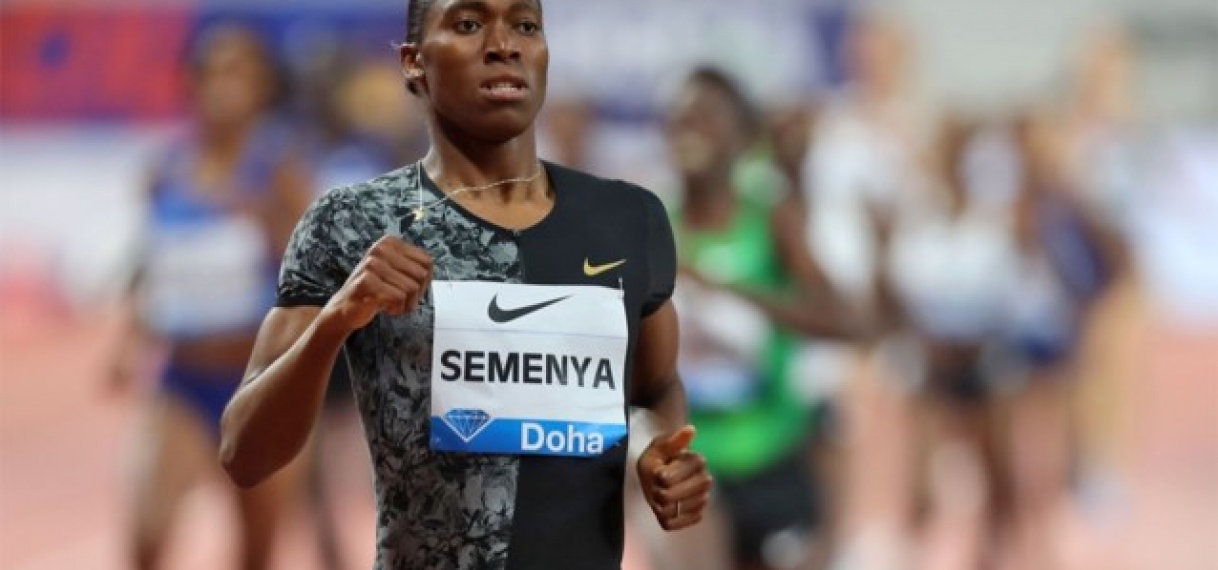 Semenya kiest voor 3.000 meter in haar eerste race volgens nieuwe regels