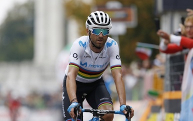 Wereld kampioen Valverde moet definitief streep zetten door de Giro d’Italia