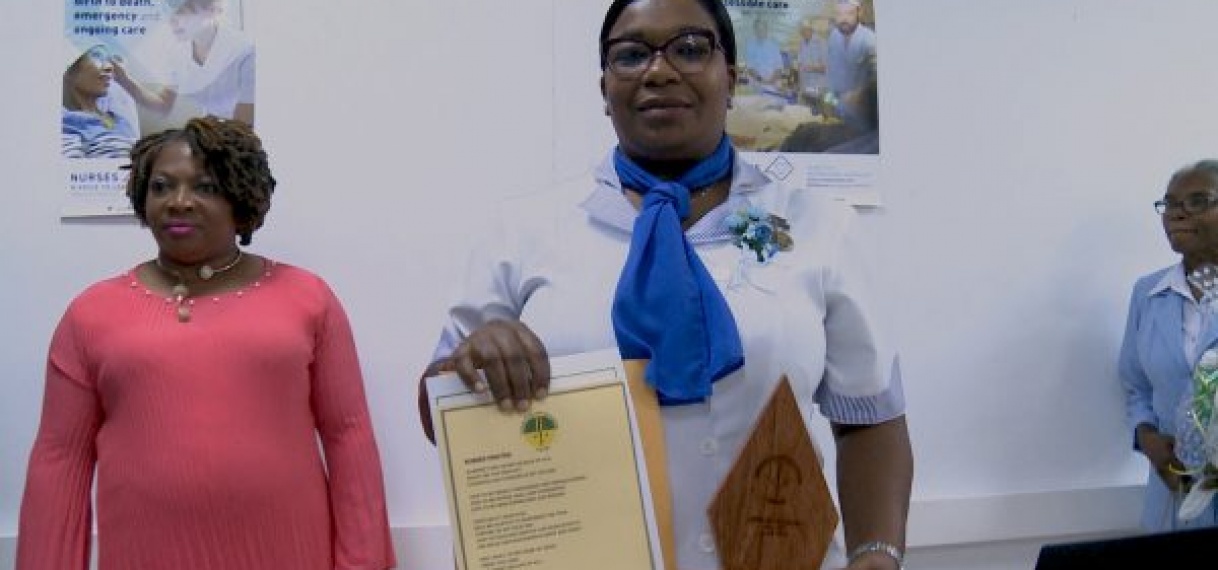 Zuster Boldewijn uitgeroepen tot Nurse of the Year 2019 – 2020
