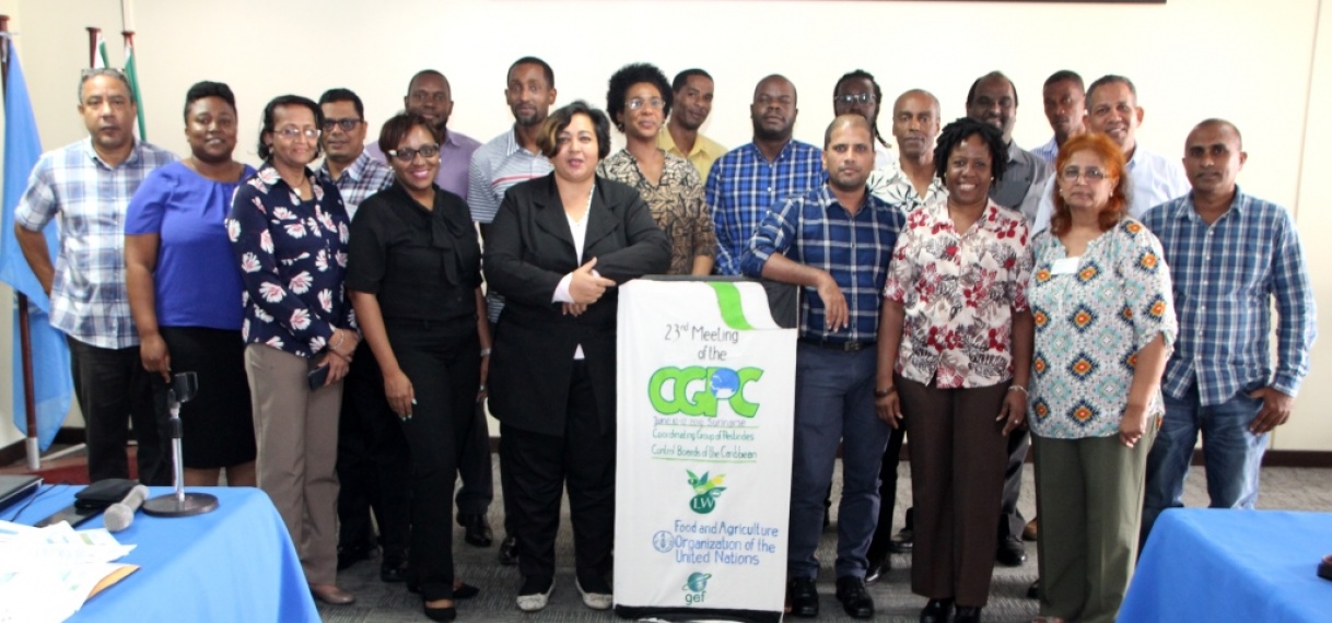 Caraïbische meeting in Suriname aangaande pesticidebeleid succesvol afgesloten