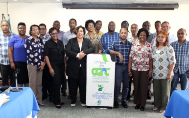 Caraïbische meeting in Suriname aangaande pesticidebeleid succesvol afgesloten