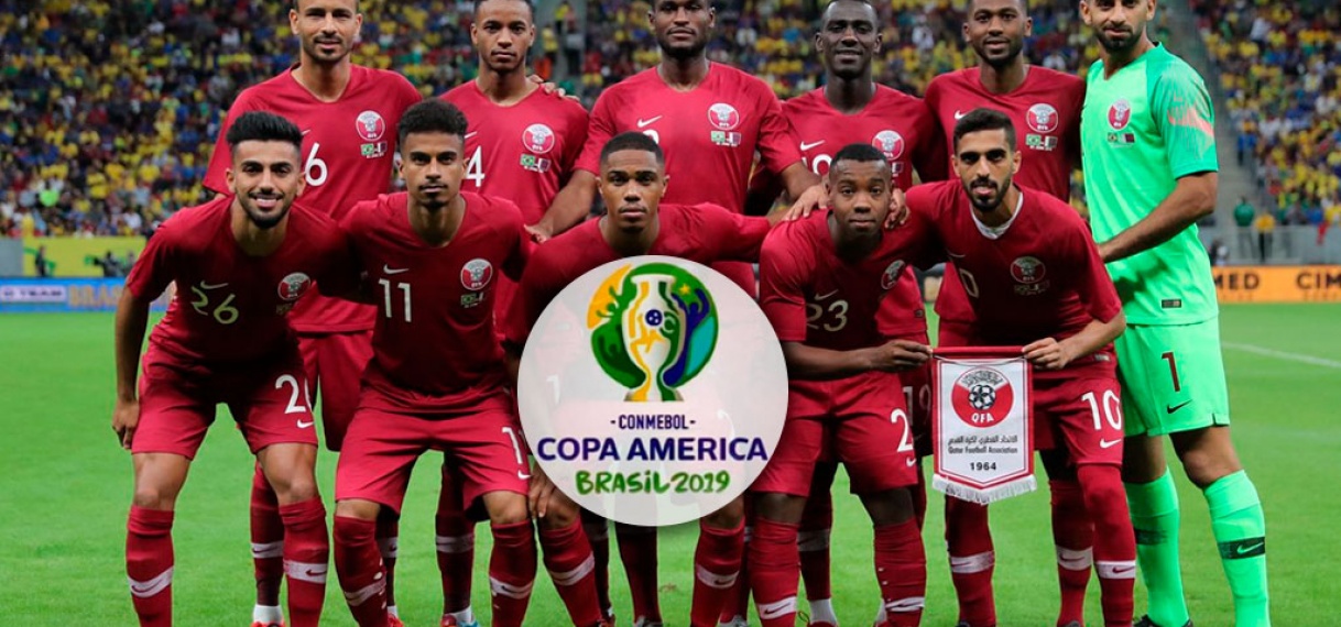 Qatar neemt voor het eerst deel aan de Copa America
