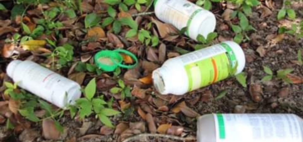 Suriname gastland regionale bijeenkomst pesticide controle
