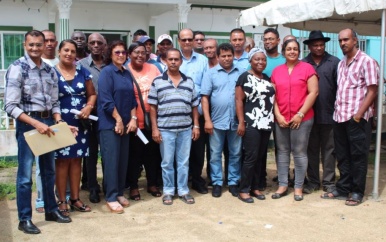 Vissector Nickerie heeft constructief gesprek gehad met minister Parmessar