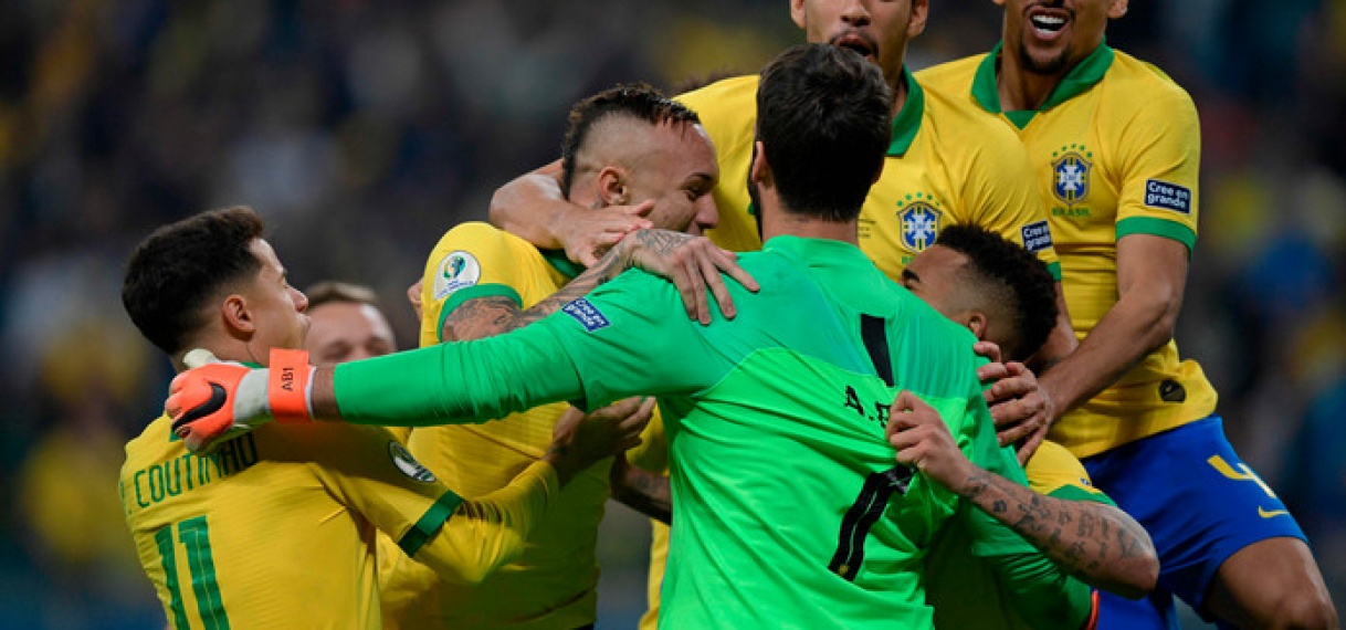 Brazilie bereikt halve finale Copa América