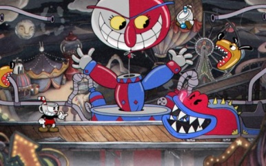 Cartoongame Cuphead vanaf de zomer in Tesla-auto’s te spelen