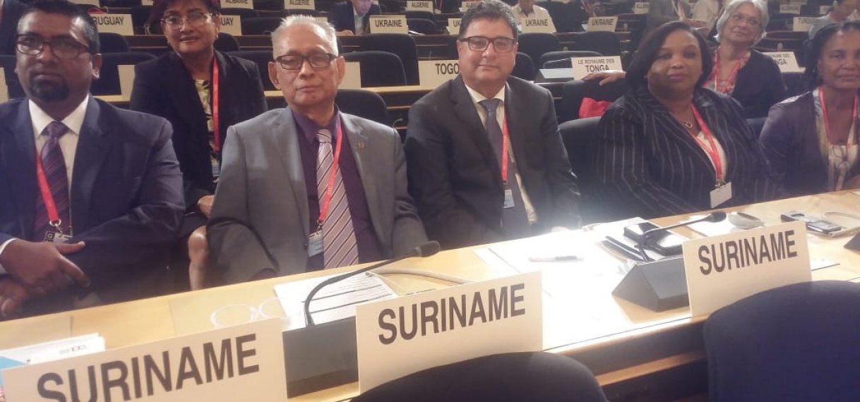 Suriname op historische conferentie van de Internationale Arbeidsorganisatie