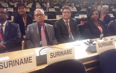Suriname op historische conferentie van de Internationale Arbeidsorganisatie