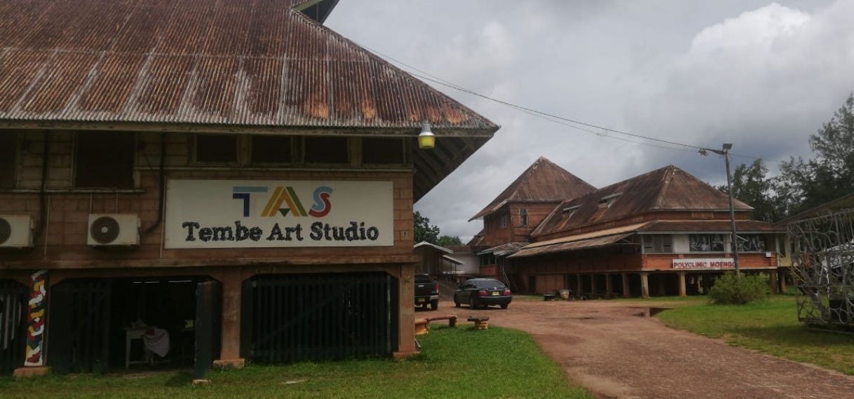 Tembe Art Studio te Moengo mogelijk andere bestemming; Kunst & Cultuur Moengo dreigt verloren te gaan