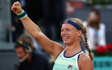 Kiki Bertens bezet nog altijd de vierde plek op de wereldranglijst