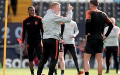 Koeman: ‘Spelers Oranje vermoeid maar fit genoeg voor finale’
