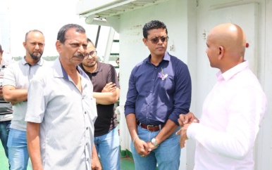 Kwestie Canawaima Ferry prioriteit voor OWT&C
