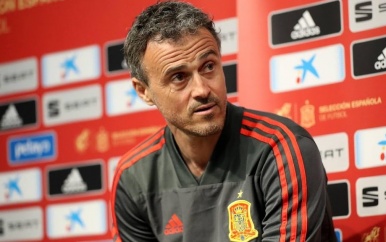 Luis Enrique is niet langer de bondscoach van Spanje