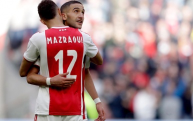 Ziyech, Mazraoui en Idrissi in Marokaanse selectie voor Africa Cup