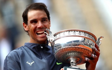Nadal verovert historische twaalfde titel op Roland